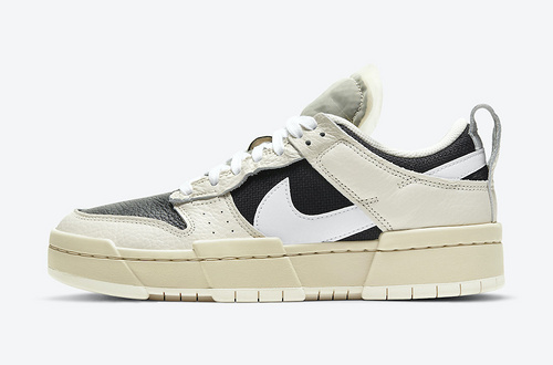 Dunk low disrupt pale ivory black style code_ DD6620-001 size_ 36-44-0306bf44